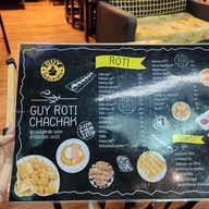 เมนูของร้าน กายโรตีชาชัก ยศเส