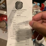 Lost Table Brew & Eatery