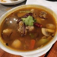 เมนูของร้าน Thai Square