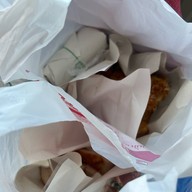 เมนูของร้าน บังแอไก่ทอดหาดใหญ่ สาขาคลองถนน (ปั๊มคาลเท็กซ์)