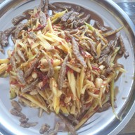 เมนูของร้าน ปังปิ้ง นมหก 1