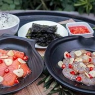 Dong-Dee(ดอง-ดี) กุ้งดองซีอิ้วเกาหลี,แซลม่อนดองซีอิ้วเกาหลี,ไข่แดงดองซีอิ้วเกาหลี สุขาภิบาล3-สัมมากร