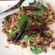 เมนูของร้าน ลาบเป็ดชัยนาท