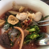 ก๋วยเตี๋ยวปลาสด บางสีทอง บางสีทอง