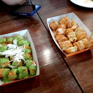 เมนูของร้าน ปาท่องโก๋เสวย คาเฟ่ บางลำพู