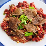 เมนูของร้าน อีสานมาเด้อ หลังตลาดเทิดไท
