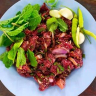 เมนูของร้าน อีสานมาเด้อ หลังตลาดเทิดไท