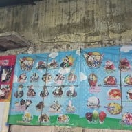 เมนู นิ-อ่าง น้ำแข็งไส ไอศครีม ตลาดพลู