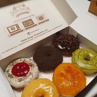 เมนูของร้าน Daddy Dough cafe ราชพฤกษ์