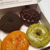 เมนูของร้าน Daddy Dough cafe ราชพฤกษ์