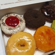 เมนูของร้าน Daddy Dough cafe ราชพฤกษ์