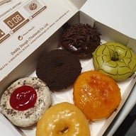 เมนูของร้าน Daddy Dough cafe ราชพฤกษ์