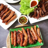 น้ำตกคอหมูย่าง ตลาดบางบอน5 สาขา1