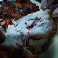 เมนูของร้าน อาบีไก่ทอดหาดใหญ่