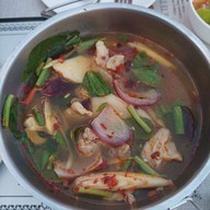 เมนูของร้าน River Bar