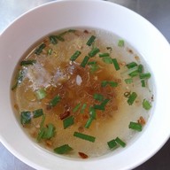 เมนูของร้าน ขาหมูหลังจวน