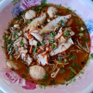 เมนูของร้าน ขาหมูหลังจวน