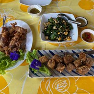 เมนูของร้าน ครัวสวนตาจี๊ด