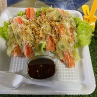 หมูปิ้งโบราณ ไส้กรอกอีสาน