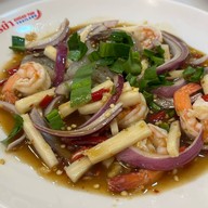 เมนูของร้าน โคตรยำ สีลม