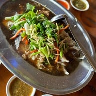 เมนูของร้าน ครัวท่าน้ำอ้อย