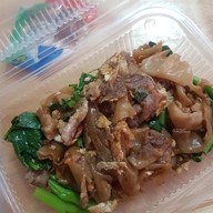 เมนูของร้าน ราดหน้าเหมือนฝัน(เซียงซูอีเตี้ยน) รพ.นวุฒิสมเด็จย่า ตชด.อารีย์