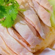 ข้าวมันไก่ อาหารตามสั่งปานตะวัน ศรีสหกรณ์