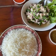 เมนูของร้าน ครัวท่าน้ำอ้อย