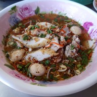 เมนูของร้าน ขาหมูหลังจวน
