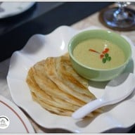 เมนูของร้าน ซุ้มโรตี โรงแรมซีเอส ปัตตานี