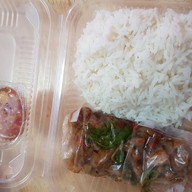 เมนูของร้าน ราดหน้าเหมือนฝัน(เซียงซูอีเตี้ยน) รพ.นวุฒิสมเด็จย่า ตชด.อารีย์