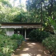 บรรยากาศ น้ำตกผาเสื่อ