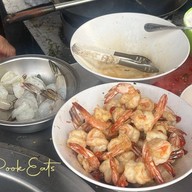 หมี่กระเฉดเจ๊อ้อยตลาดพลู บางขุนนนท์24