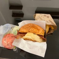 เมนูของร้าน McDonald's รพ.สวนดอก เชียงใหม่