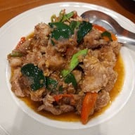 เมนูของร้าน ครัวลงตัว อาหารไทย-อีสาน