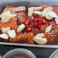 เมนูของร้าน ชมพูปูดอง