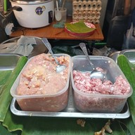 บรรยากาศ อิ่มกะเพราถาด ชั้น G กาดหลวงแอร์พอร์ต