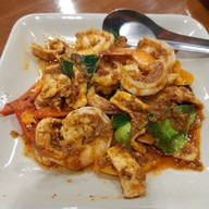 เมนูของร้าน ครัวลงตัว อาหารไทย-อีสาน