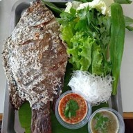 เทพเมี่ยงปลาเผา น้ำจิ้ม ข่อย รสเด็ด ตลาดมารวยมาร์เก็ตสาย 4