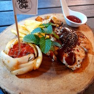 เมนูของร้าน Mitu Cafe