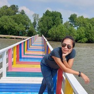 สะพานสายรุ้ง​ บ้านกาหลง