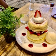 เมนูของร้าน Pancake House Siam Square One