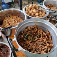 เมนูของร้าน ก๋วยเตี๋ยวระกาพุงกาง - สาขาถนนคุ้มเกล้า สาขาถนนคุ้มเกล้า