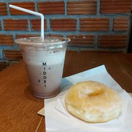 เมนูของร้าน Midori Specialty Matcha