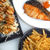 Salmon Café Salmon Café Rama2