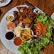 เมนูของร้าน โชคดีสเต็กCupสนามบินน้ำ สนามบินน้ำ