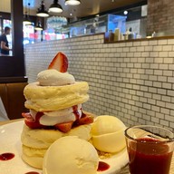 เมนูของร้าน Pancake House Siam Square One