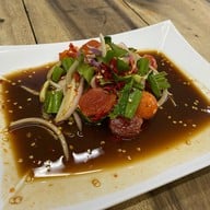 เมนูของร้าน ลาบมลชัย