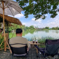 บรรยากาศ KHANG BAN ข้างบ้านกาแฟ ชา ปังปิ้ง เฉลิมพระเกียรติ์ ร.9 ซ.66 ประเวศ