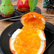 เมนูของร้าน Saruda Finest Pastry ถนนเส้นนิมมาน